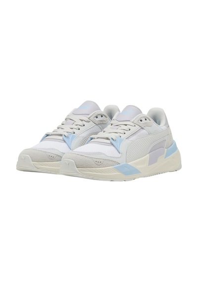 400230-17 Puma Trinity 2 Erkek Spor Ayakkabı Gri 400230-17 Gri Turkuaz