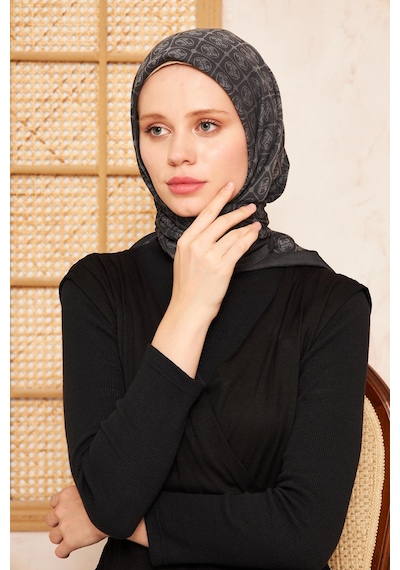 Pierre Cardin Cotton Eşarp - 1030400-913 Gri Füme - Gri Füme
