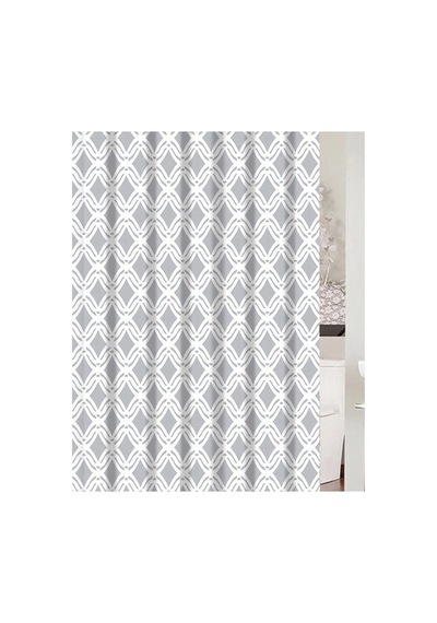 Primanova Matrix Banyo Perdesi Pvc 180x200 Cm Diğer