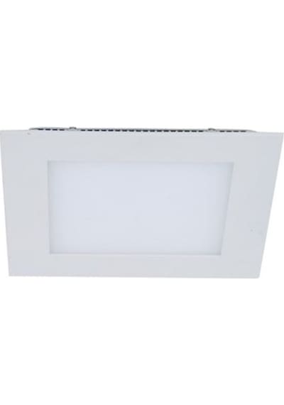 Lamptime Sıva Altı Led Spot Beyaz Gövde 3W 6500K Kare 260627