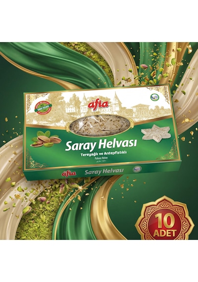 Afia Saray Helva 10x300 Gr