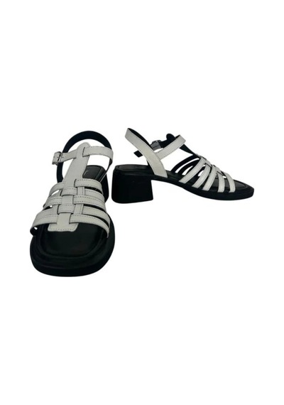 Kemal Tanca 862 M-649 Kadın Sandalet Beyaz