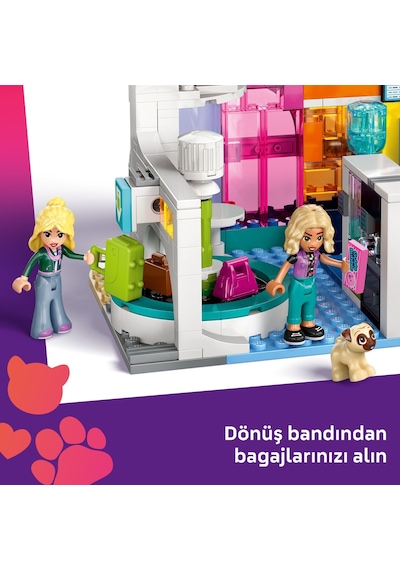 Lego Friends Heartlake City Havaalanı Ve Uçak 42656 - 8 Yaş & Üzeri Çocuklar İçin Yaratıcı Oyuncak Yapım Seti 958 Parça Lego Friends Heartlake City Havaalanı Ve Uçak 42656 - 8 Yaş & Üzeri Çocuklar İçin Yaratıcı Oyuncak Yapım Seti 958 Parça