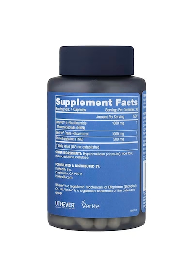 Prohealth Nmn Pro Complete Uthever Nmn Resveratrol Tmg Nad+ 120 Caps Aromasız