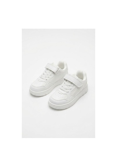 Cool Shark Ptk Beyaz Unisex Çocuk Spor Ayakkabı