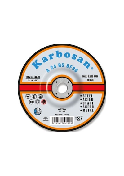 180 Lik Karbosan Taşlama
