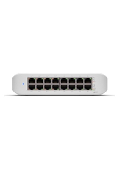 Unifi Anahtarı Usw-lite-16-poe, 16 Gigabit Ethernet Bağlantı Noktası, 8 Bağlantı Noktası Poe+,
