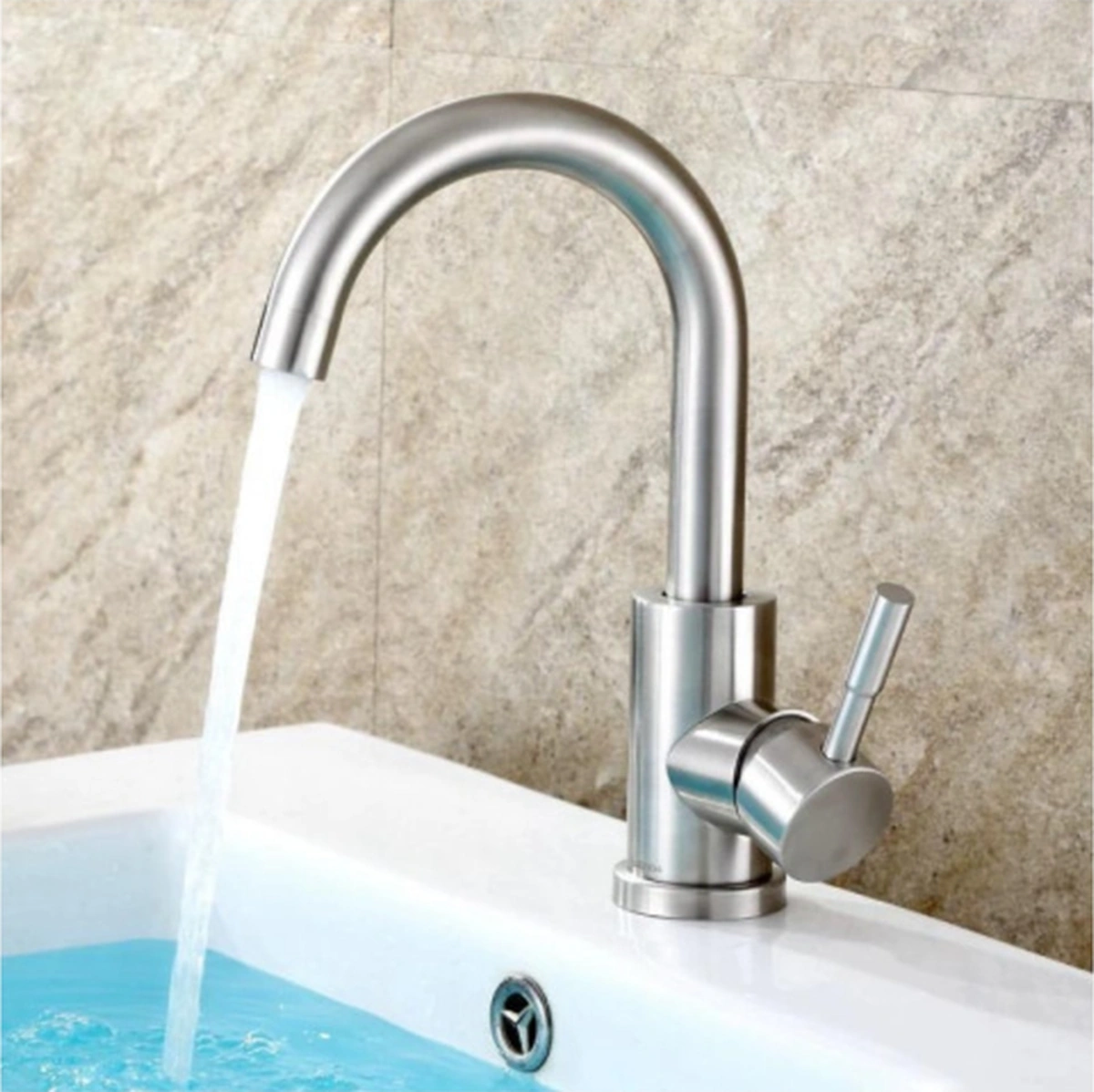 Fleko Ks1s01-2 Inox304 Evıye Krom