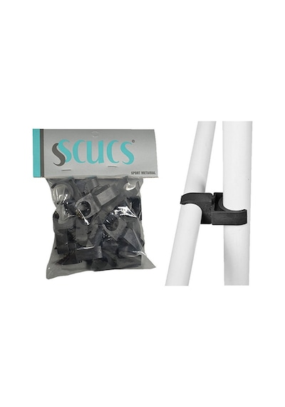 Scucs SCX 1147 12 li Slalom Kelepçe Seti Çok Renkli
