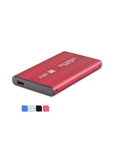 Hdd Kutu Usb3.0 Metal Sata 2.5"çok Renkli Hdx1751 5'li