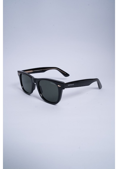 Montblack Mb 6802 01 Wayfarer Erkek Güneş Gözlüğü Siyah