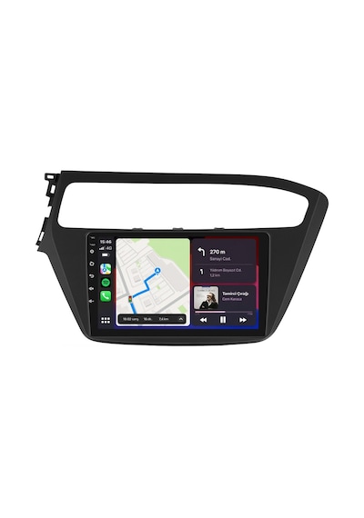 Hyundai İ20 2018-2020 Android Multimedya Carplay Android Auto Navigasyon Kameralı 8gb Ram 64gb 9"
