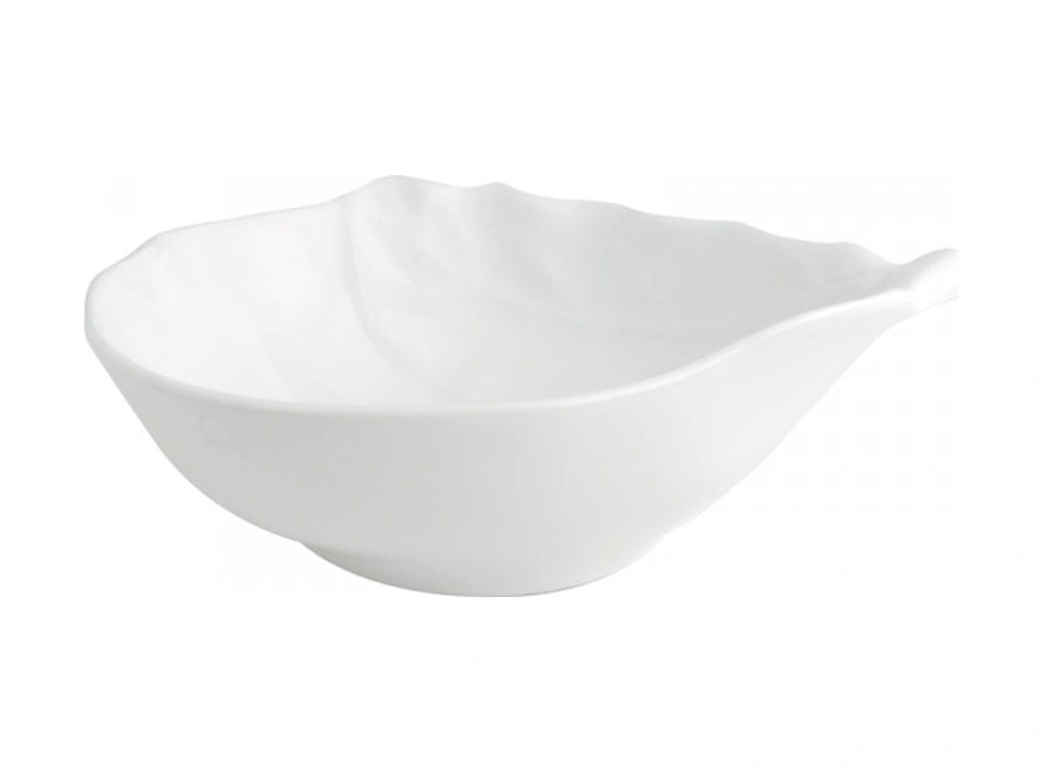 Fermato Armut Şekilli Kase 17 Cm Beyaz