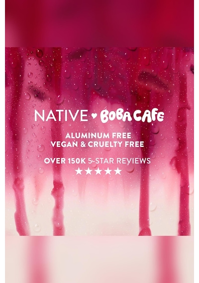Native Boba Cafe Berry Blossom Tea Duş Jeli 532ml Diğer