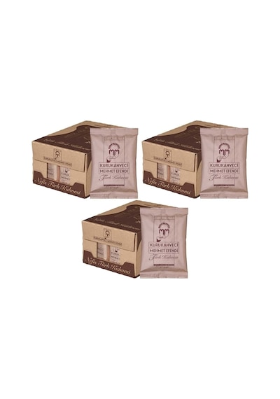 Kurukahveci Mehmet Efendi Türk Kahvesi 75 x 100 G