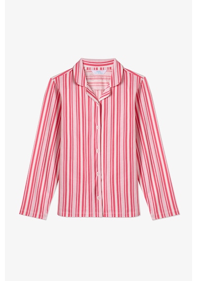 Penti Pembe Kız Çocuk Pink Cozy Club Uzun Kollu Düğmeli Pamuklu Gömlek Pijama Takımı Penti Pembe Kız Çocuk Pink Cozy Club Uzun Kollu Düğmeli Pamuklu Gömlek Pijama Takımı
