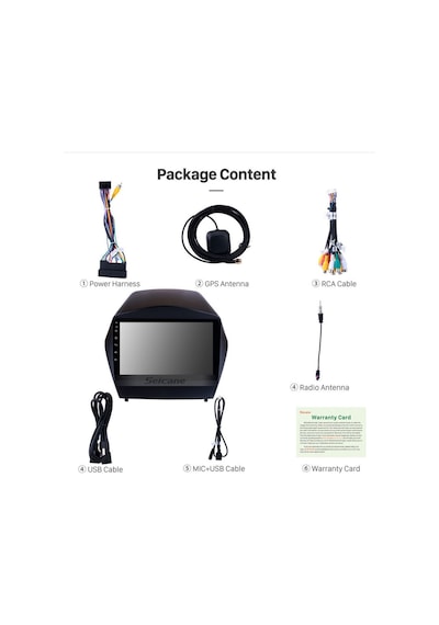 Hyundaı Ix35 2010-2015 Multimedya Navigasyon Usb Kamera Carplayer 4 Ram Uyumlu