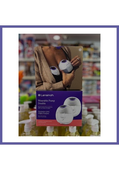 Bezos Giyilebilir Çiftli Göğüs Pompası Nıda