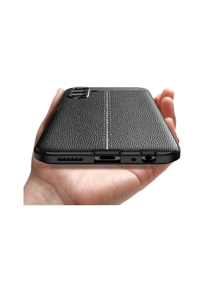 Samsung Uyumlu Galaxy A13 5G Kılıf Deri Tarzı Niss Silikon Case
