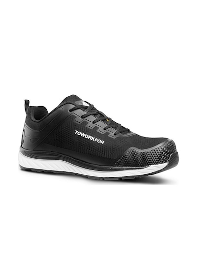 Toworkfor Super Set Black S1p Src Esd Kompozit Burunlu 18kw Iş Ay Siyah