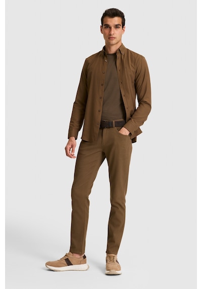 U.S. Polo Assn. U.s. Polo Assn. Erkek Haki Pantolon Kanvas-chino 50326183-vr027