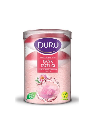 Duru Güzellik Sabunu Fresh Çiçek Tazeliği 400 G - 8 Adet Tarı Diğer