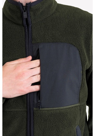 Lescon Askeri Erkek Polar Fermuarlı Sweatshirt 23k-1068 Çok Renkli