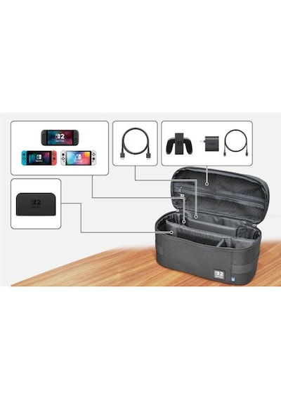 Nintendo Switch 2 Compact Carry All Seyahat Taşıma Çantası