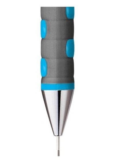 0,7 Mm Açık Mavi Versatil Kalem + Silgi Seti .
