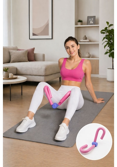 Spor Byfit Kol Bacak ve Basen Sıkılaştırıcı Kelebek Egzersiz Aleti