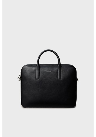 Calvin Klein Erkek Laptop Çantası Lv04d3157g Ub1 Siyah Siyah