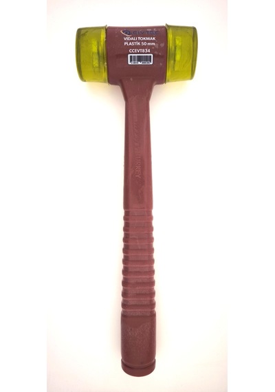 Civtec Ccevt834 Vidalı Tokmak Plastik 50 Mm