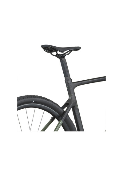 Scott Addict Gravel 40 Karbon Gravel Bisiklet 2x12v Wenge Green S/52cm Siyah