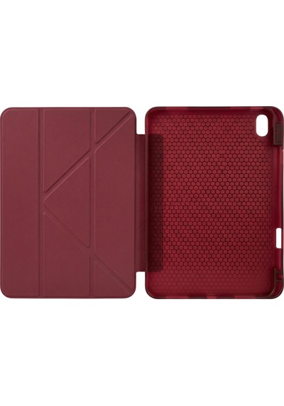 Ps Apple Uyumlu iPad Air 11 İnç M4 / M3 / M2 Tri Folding Standlı Kılıf - Bordo Kapaklı Kılıf Ps Apple Uyumlu iPad Air 11 İnç M4 / M3 / M2 Tri Folding Standlı Kılıf - Bordo Kapaklı Kılıf