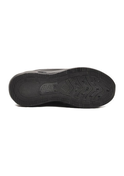 Siyah Memory Foam Lastik Bağcıklı Erkek Sneaker 2250-1 M Siyah