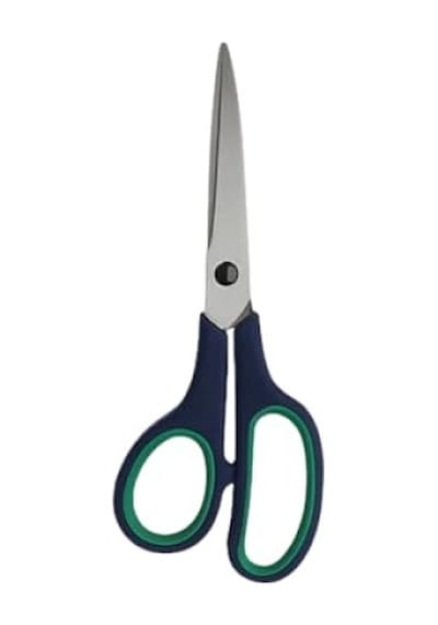 Ergonomik Saplı Paslanmaz Çelik Makas - 14 Cm