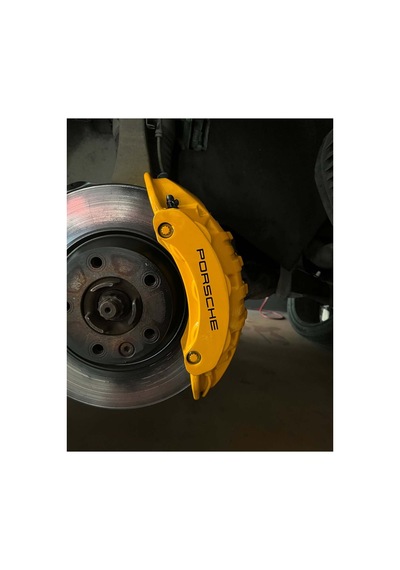 Porsche Kaliper Yazı Seti