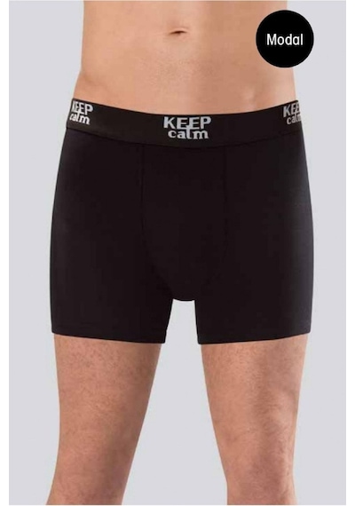 5 Adet Modal Rahat Erkek Boxer %47 Pamuk %47 Modal %6 Likra 001