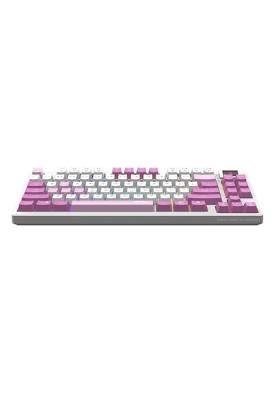 Msı Forge Gk600 Tkl Wıreless Vıolet Tr Rgb Mekanik Gaming Ckckmsı0009