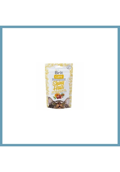 Brit Care Snack Shiny Hair Kedi Ödül Maması 50 Gr Mbt06