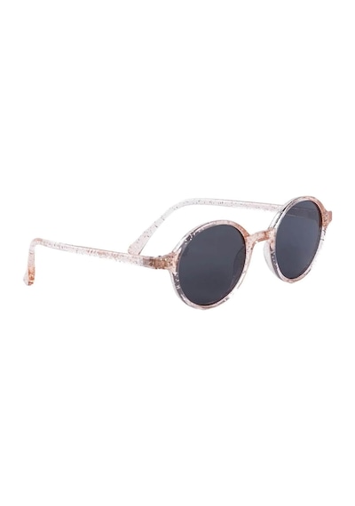 Igor Tr318 Teddy Polarize-%100 Uv Protection Çocuk Güneş Gözlüğü Simli Turuncu Turuncu