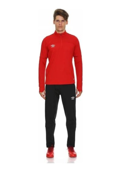 Umbro Erkek Sweat / Red / Yarım Fermuarlı / Tc-0024-3