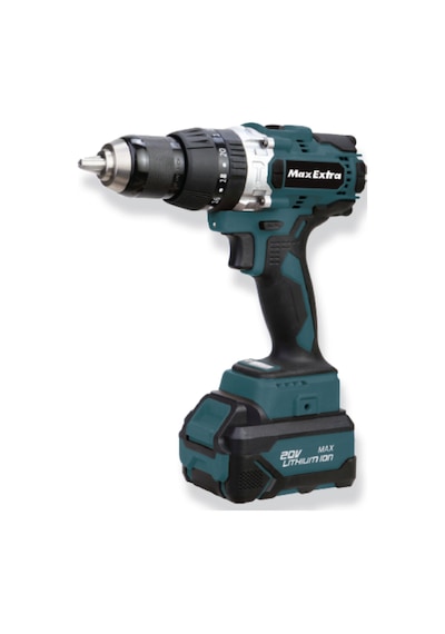 Max Extra Mxp9012 - 80 Nm Akülü Darbeli Matkap Vidalama - 20 Volt - 4 Amper