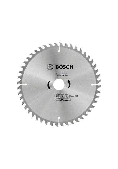 Bosch Optiline Eco 230 x 30 48 Diş Daire Testere Bıçağı - 2608644382