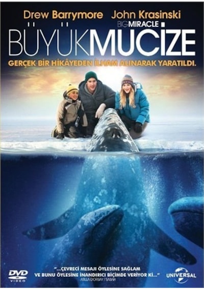 Büyük Mucize - Big Miracle DVD Film