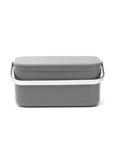 Brabantia Dark Grey Tezgah Üstü Atık Kutusu Gri