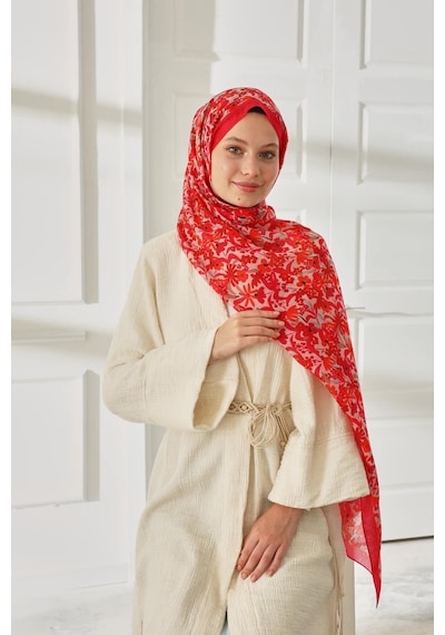 Silk Home Desenli Soft Şal 70019-06 Çok Renkli
