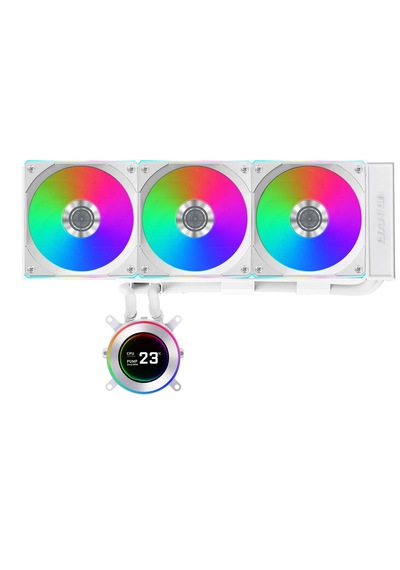 Lian Li Hydroshıft Iı Lcd-c 360cl Argb Beyaz