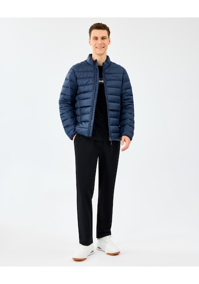 Skechers M Essential Outerwear Padded Jacket Erkek Lacivert Mont S231242-0505 Lacivert