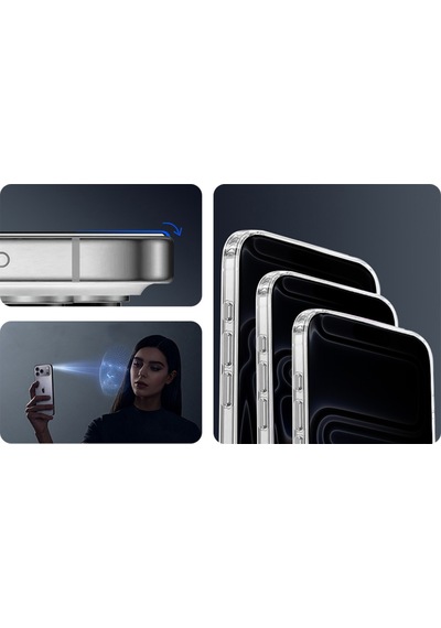Apple iPhone Uyumlu  17 Pro Frm 2.5d Oliv Privacy Temperli Cam Ekran Koruyucu + Kolay Uygulama Aparatı - Siyah